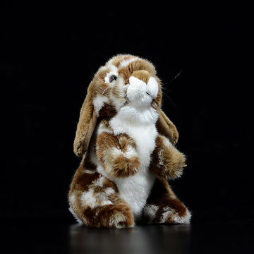 Realistic Lop rabbit Stuffed Animal Plush Toy